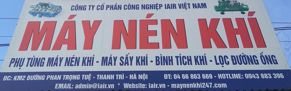 IAIR chuyên cung cấp máy nén khí cũ uy tín chuyên nghiệp tại Hà Nội